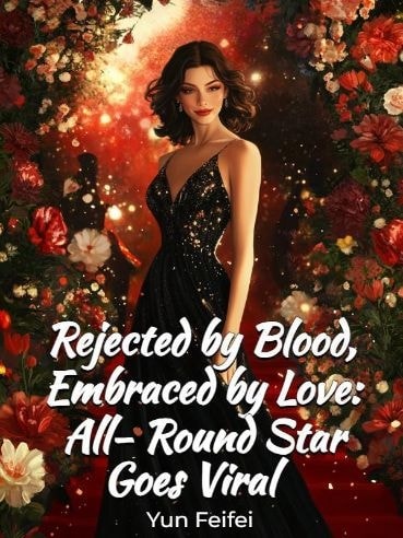 Read Rejected by Blood, Embraced by Love: All-Round Star Goes Viral Light Novel Online