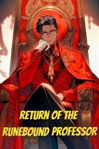 Read Return of the Runebound Professor Light Novel Online