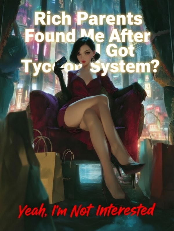 Download Rich Parents Found Me After I Got a Tycoon System? Yeah, I'm Not Interested EPUB, PDF, AZW3, MOBI eBook Cover