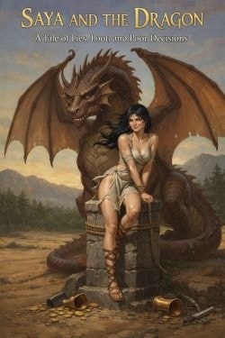 Read Saya and the Dragon Light Novel Online