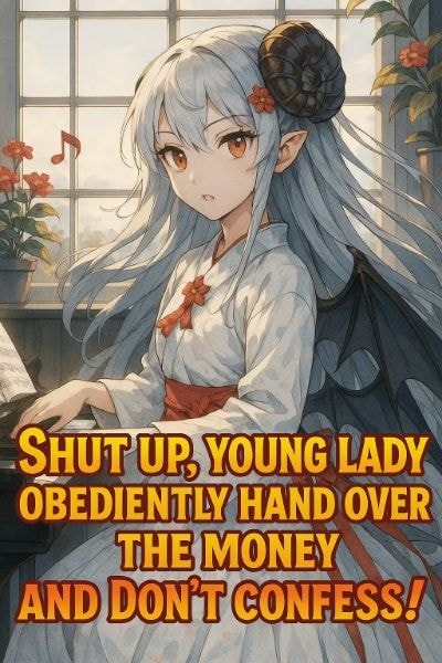 Read Shut Up, Young Lady, Obediently Hand Over The Money And Don't Confess! Light Novel Online