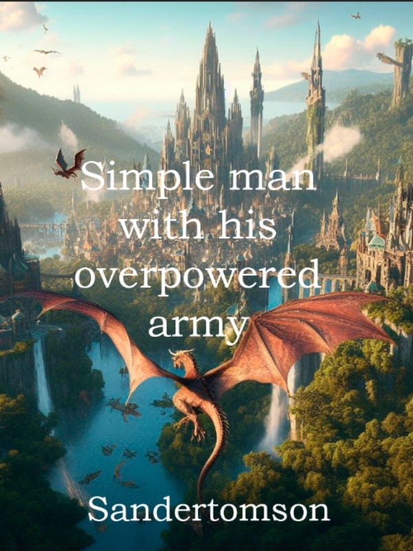 Read Simple man with his overpowered army Light Novel Online