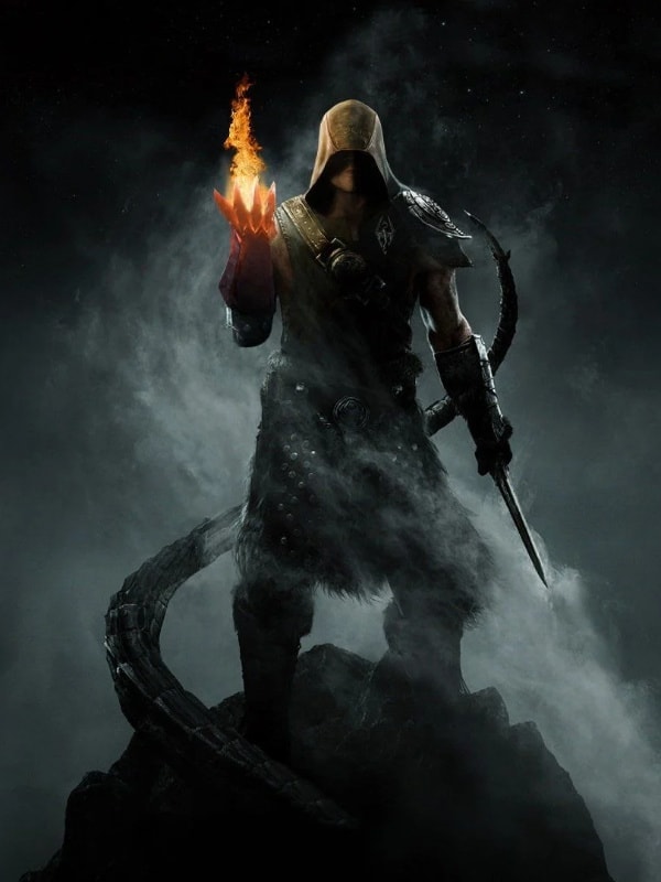 Read Skyrim: A Sorcerer's Tale Light Novel Online