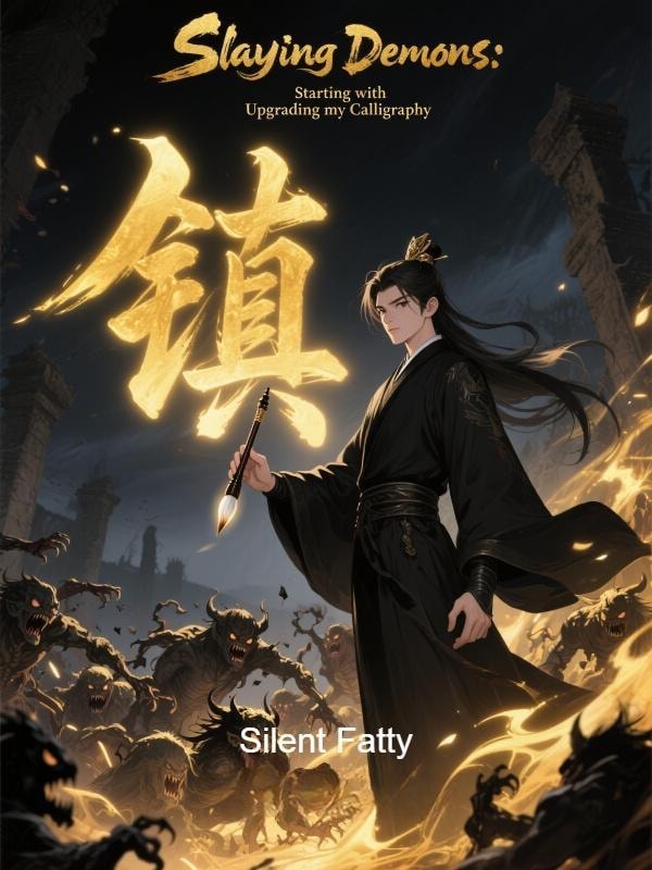 Read Slaying Demons: Starting with Upgrading my Calligraphy Light Novel Online