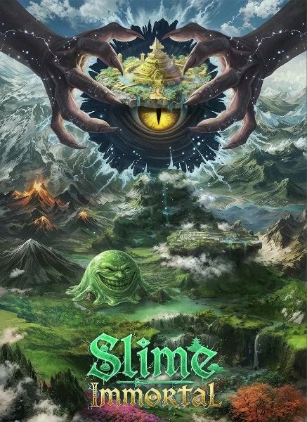 Read Slime True Immortal Light Novel Online