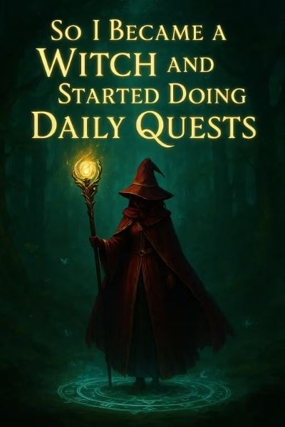 Read So I Became a Witch and Started Doing Daily Quests Light Novel Online