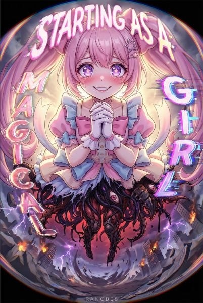 Read Starting as a Magical Girl, I Alone Shall Rule for Eternity Light Novel Online
