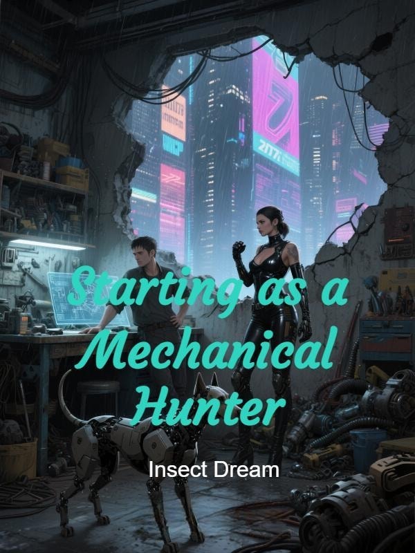 Read Starting as a Mechanical Hunter Light Novel Online