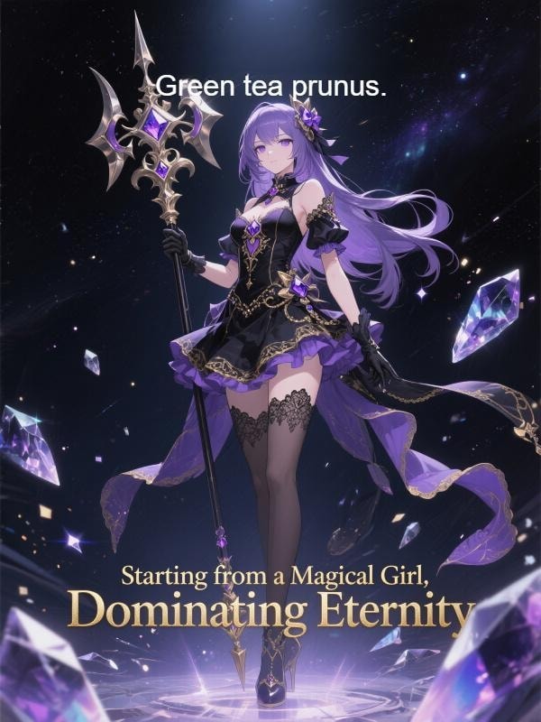 Read Starting from a Magical Girl, Dominating Eternity Light Novel Online