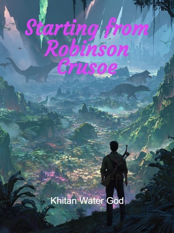 Read Starting from Robinson Crusoe Light Novel Online