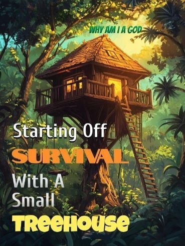 Read Starting Off Survival With A Small Treehouse Light Novel Online