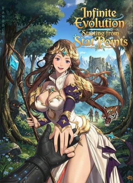 Read Starting Unlimited Evolution from Grinding Light Novel Online