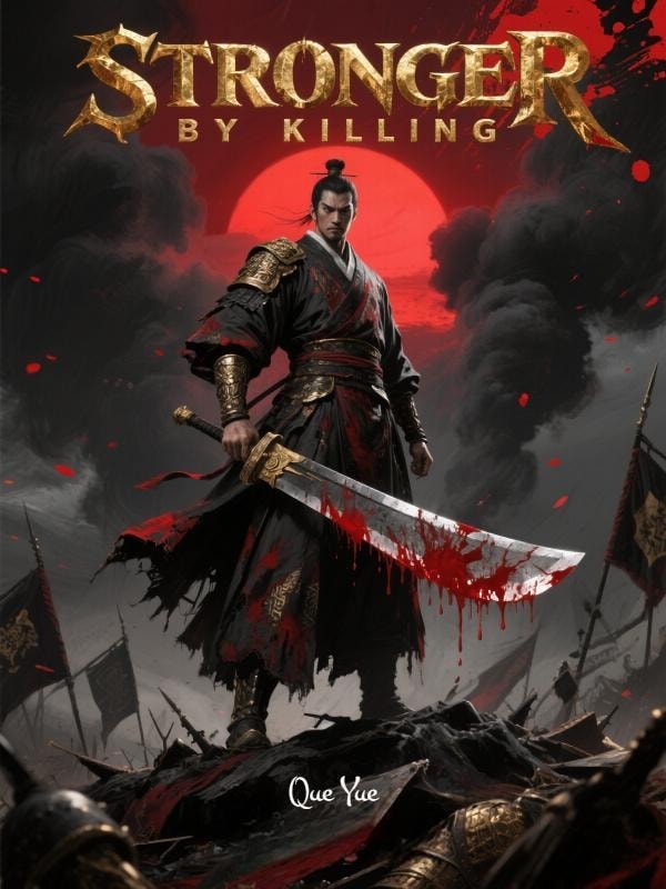 Read Stronger by Killing Light Novel Online