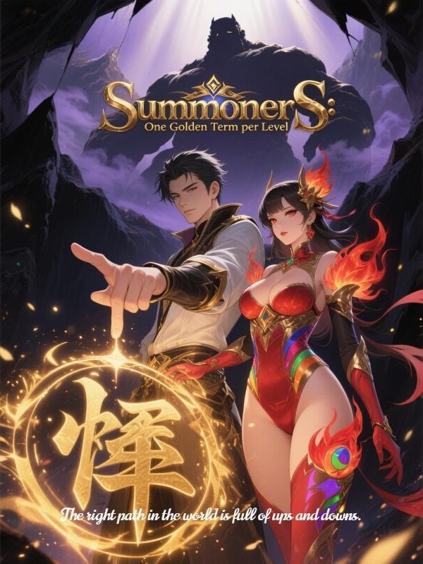 Read Summoners: One Golden Term per Level Light Novel Online