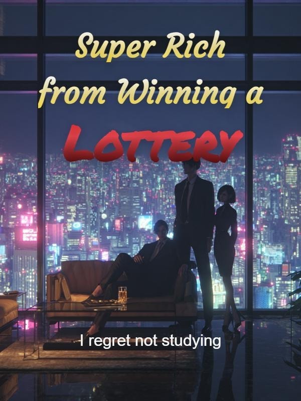 Read Super Rich from Winning a Lottery Light Novel Online
