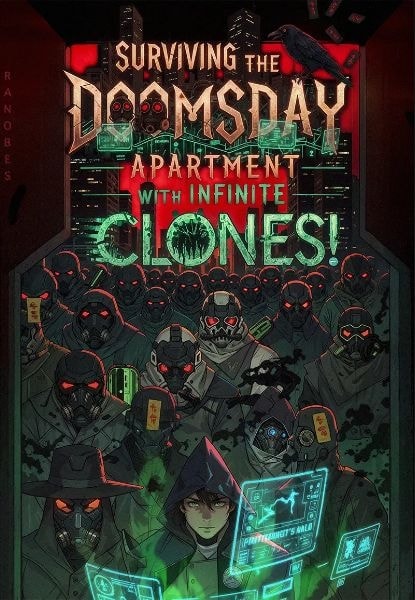 Read Surviving the Doomsday Apartment—With Infinite Clones! Light Novel Online