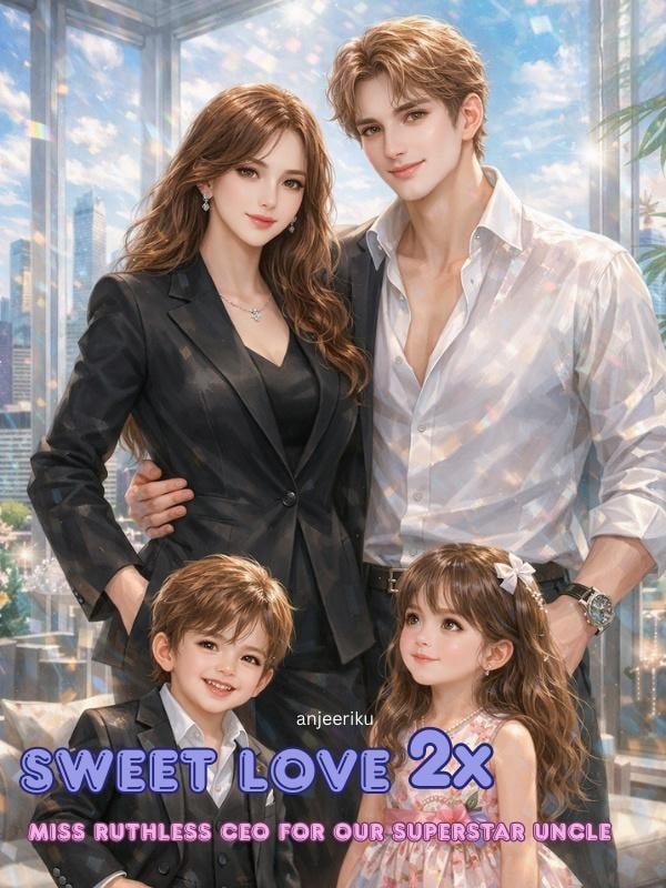 Read Sweet Love 2x: Miss Ruthless CEO for our Superstar Uncle Light Novel Online