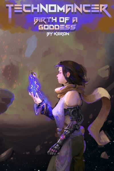 Download Technomancer: Birth of a Goddess EPUB, PDF, AZW3, MOBI eBook Cover