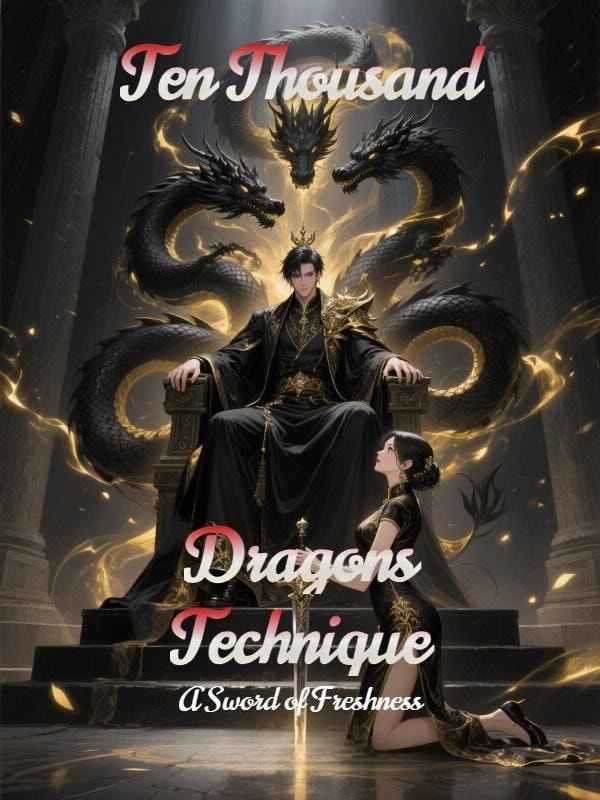 Read Ten Thousand Dragons Technique Light Novel Online