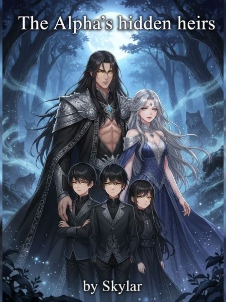 Read The Alpha's hidden heirs Light Novel Online
