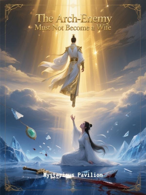 Read The Arch-Enemy Must Not Become a Wife Light Novel Online