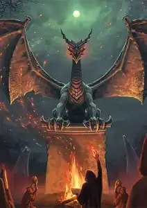 Read The Ballad Of A Semi-Benevolent Dragon Light Novel Online