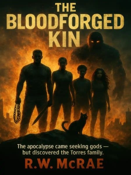 Read The Bloodforged Kin Light Novel Online