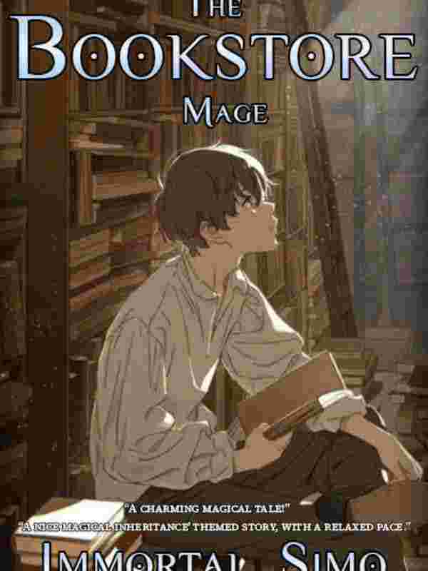 Read The Bookstore Mage Light Novel Online