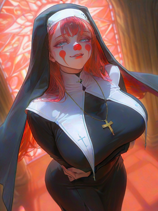 Read The Clown's Harem Light Novel Online