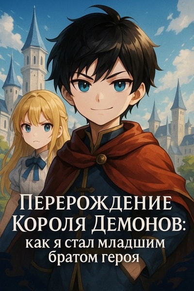 Read The Demon King's Reincarnation Light Novel Online