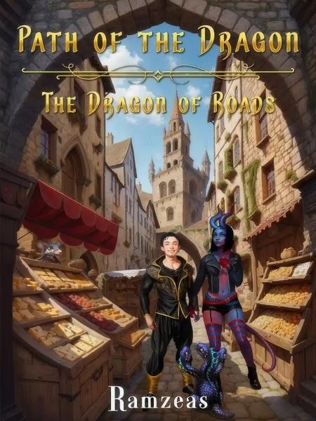 Read The Dragon of Roads Light Novel Online