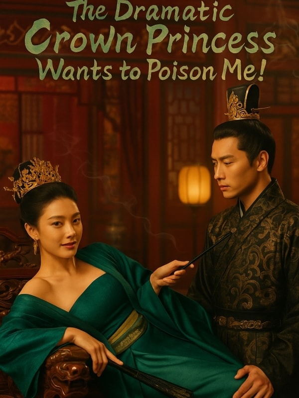 Read The Dramatic Crown Princess Wants to Poison Me! Light Novel Online