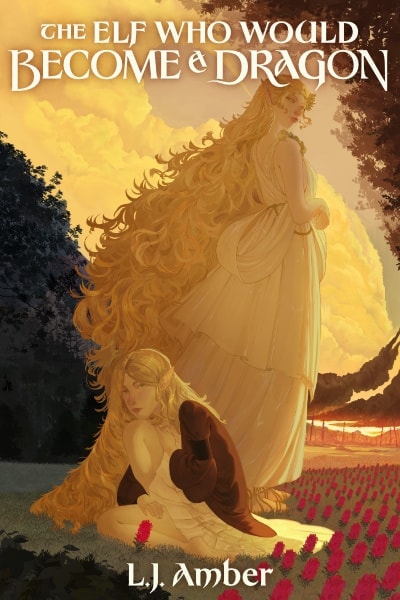 Read The Elf Who Would Become A Dragon Light Novel Online