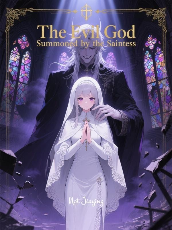 Read The Evil God Summoned by the Saintess Light Novel Online