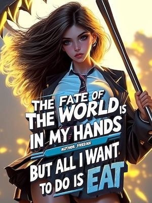 Read The Fate Of The World Is In My Hands, But All I Want To Do Is Eat! Light Novel Online