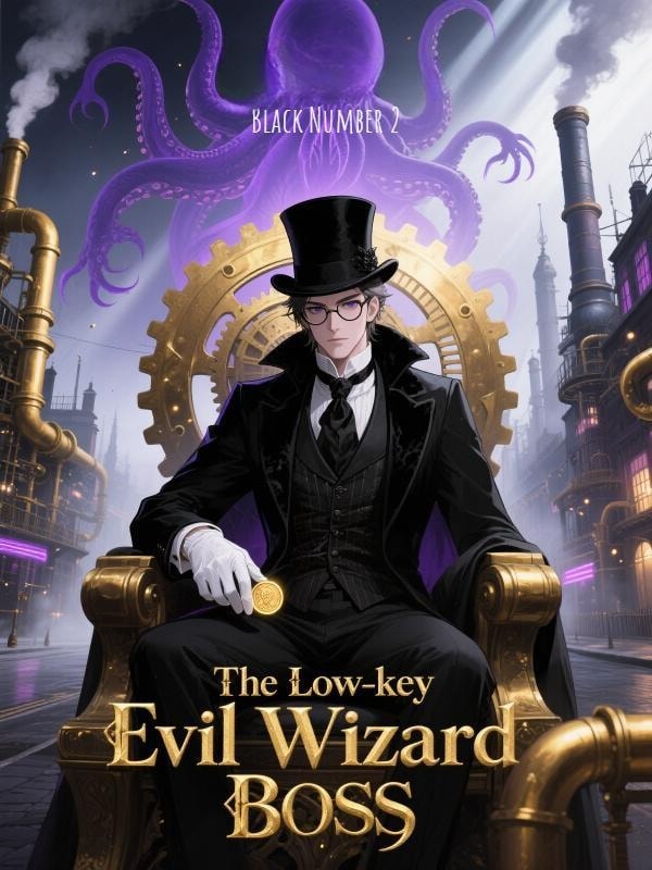 Read The Low-key Evil Wizard BOSS Light Novel Online