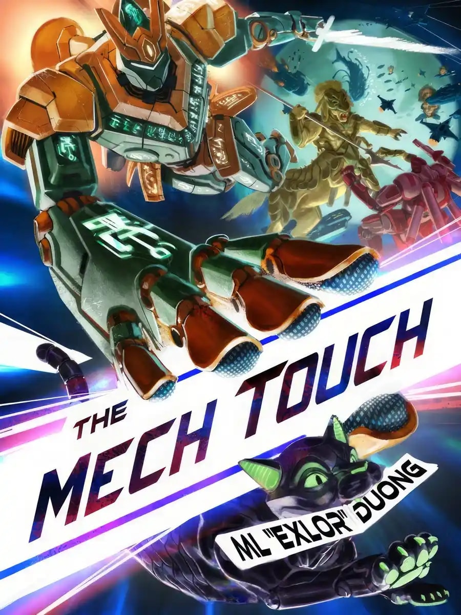 Read The Mech Touch Light Novel Online