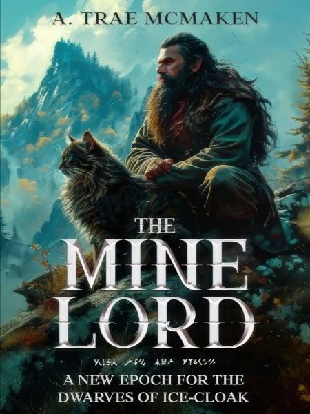 Read The Mine Lord: A Dwarven Survival Base-Builder Light Novel Online