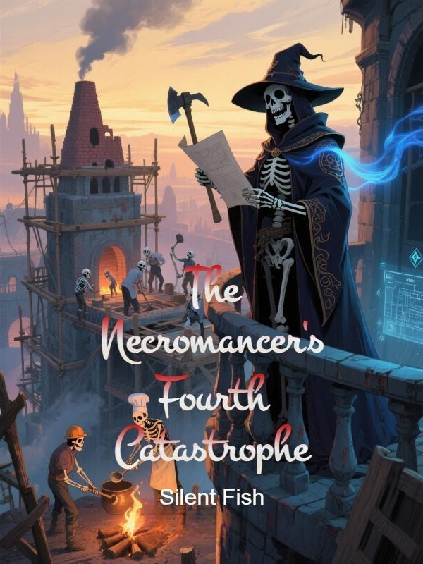 Read The Necromancer's Fourth Catastrophe Light Novel Online