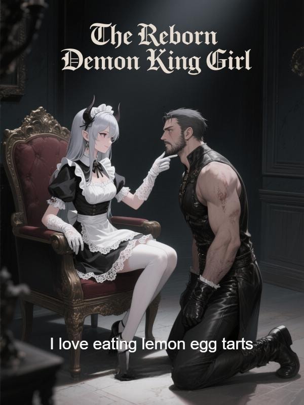 Read The Reborn Demon King Girl Light Novel Online
