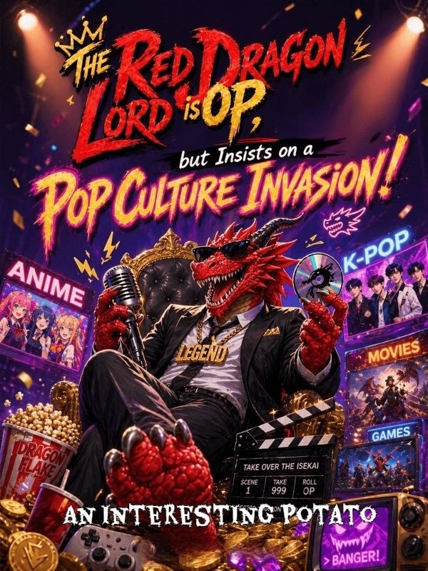 Read The Red Dragon Lord is OP, but Insists on a Pop Culture Invasion! Light Novel Online