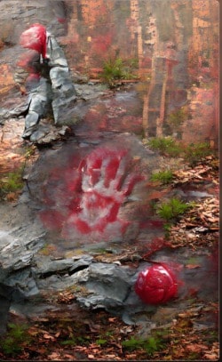 Read The Red Hand Light Novel Online