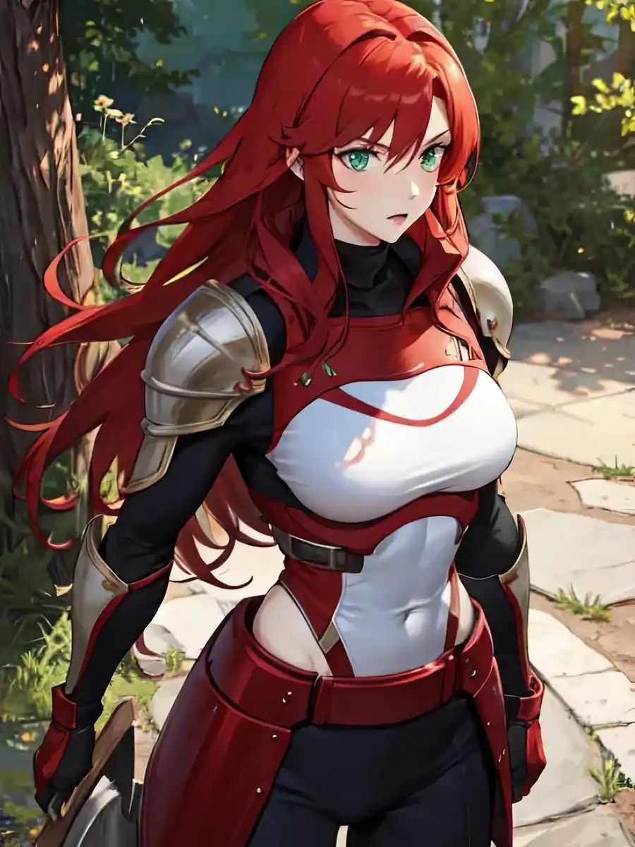 Read The Scarlet Paladin Light Novel Online