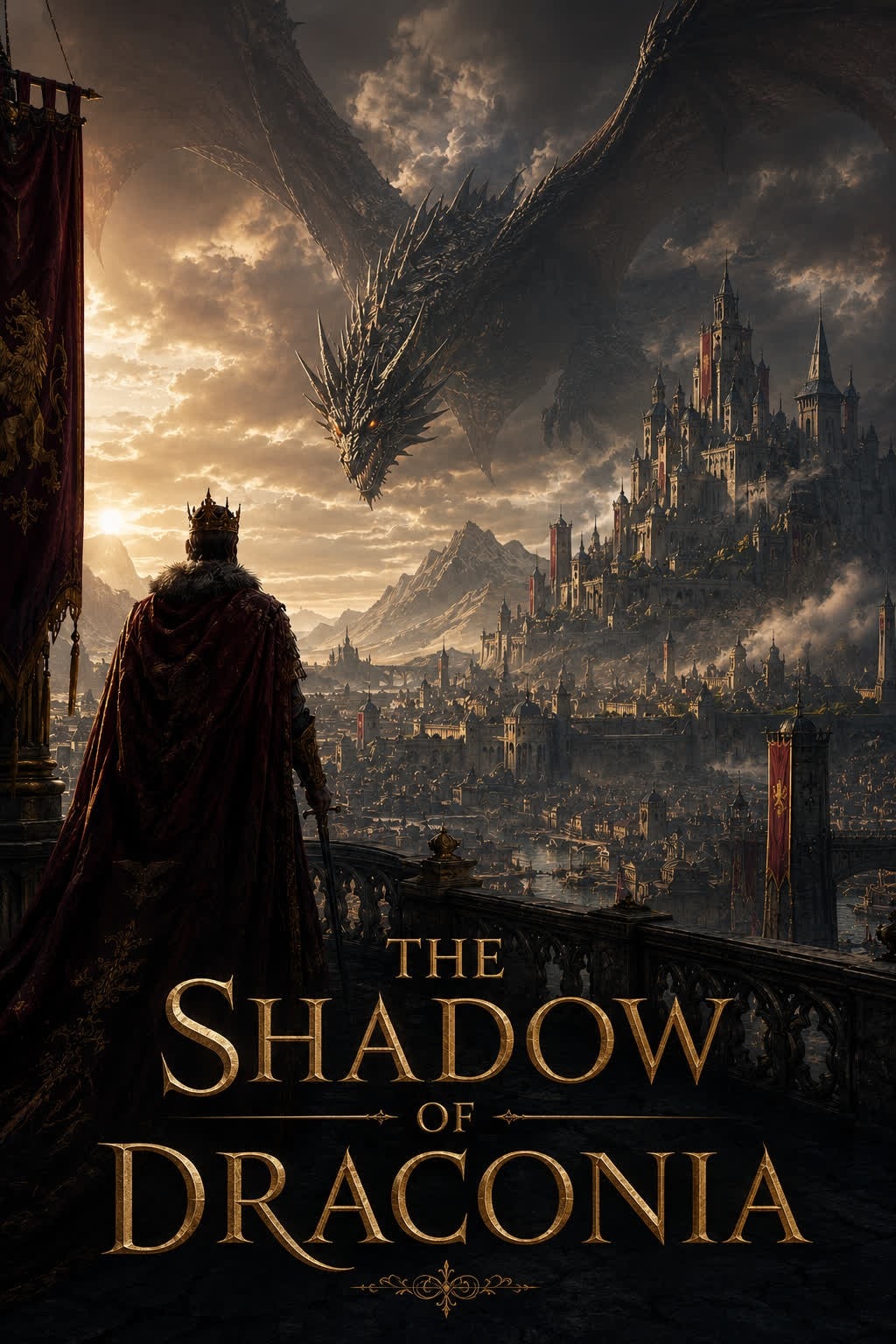Read The Shadow of Draconia Light Novel Online