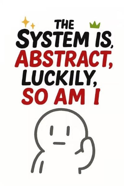 Read The System is Abstract, Luckily, So Am I Light Novel Online