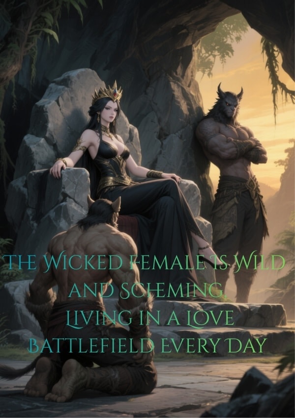 Read The Wicked Female Is Wild and Scheming, Living in a Love Battlefield Every Day Light Novel Online