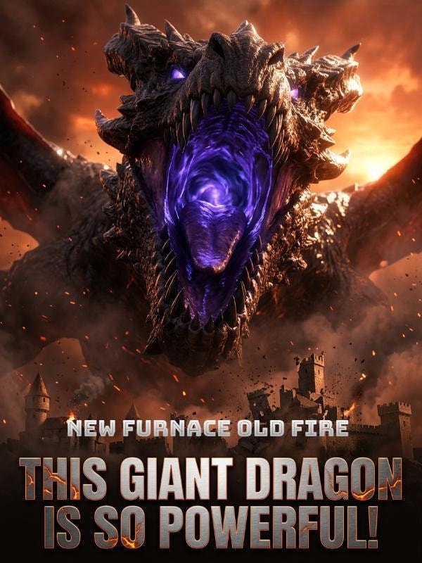 Read This Giant Dragon is So Powerful! Light Novel Online