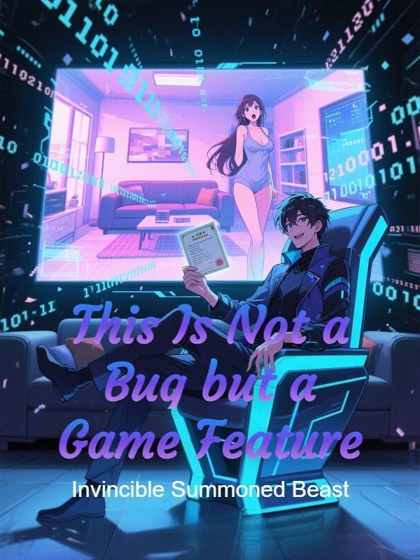 Read This Is Not a Bug but a Game Feature Light Novel Online