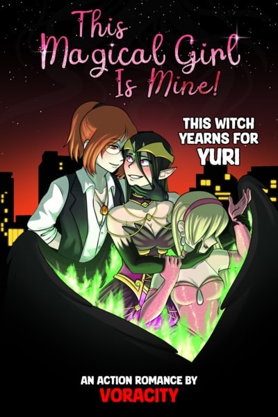 Read This Magical Girl is Mine Light Novel Online