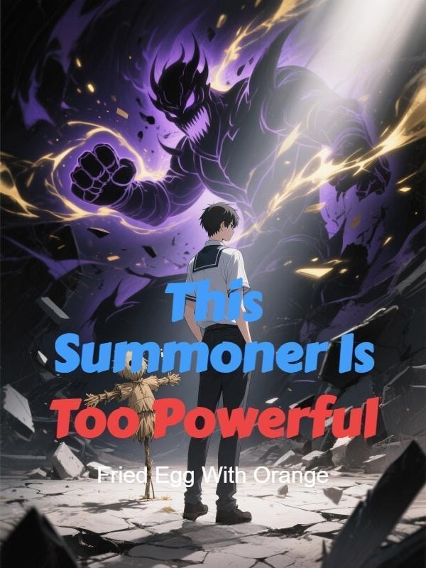 Read This Summoner Is Too Powerful Light Novel Online
